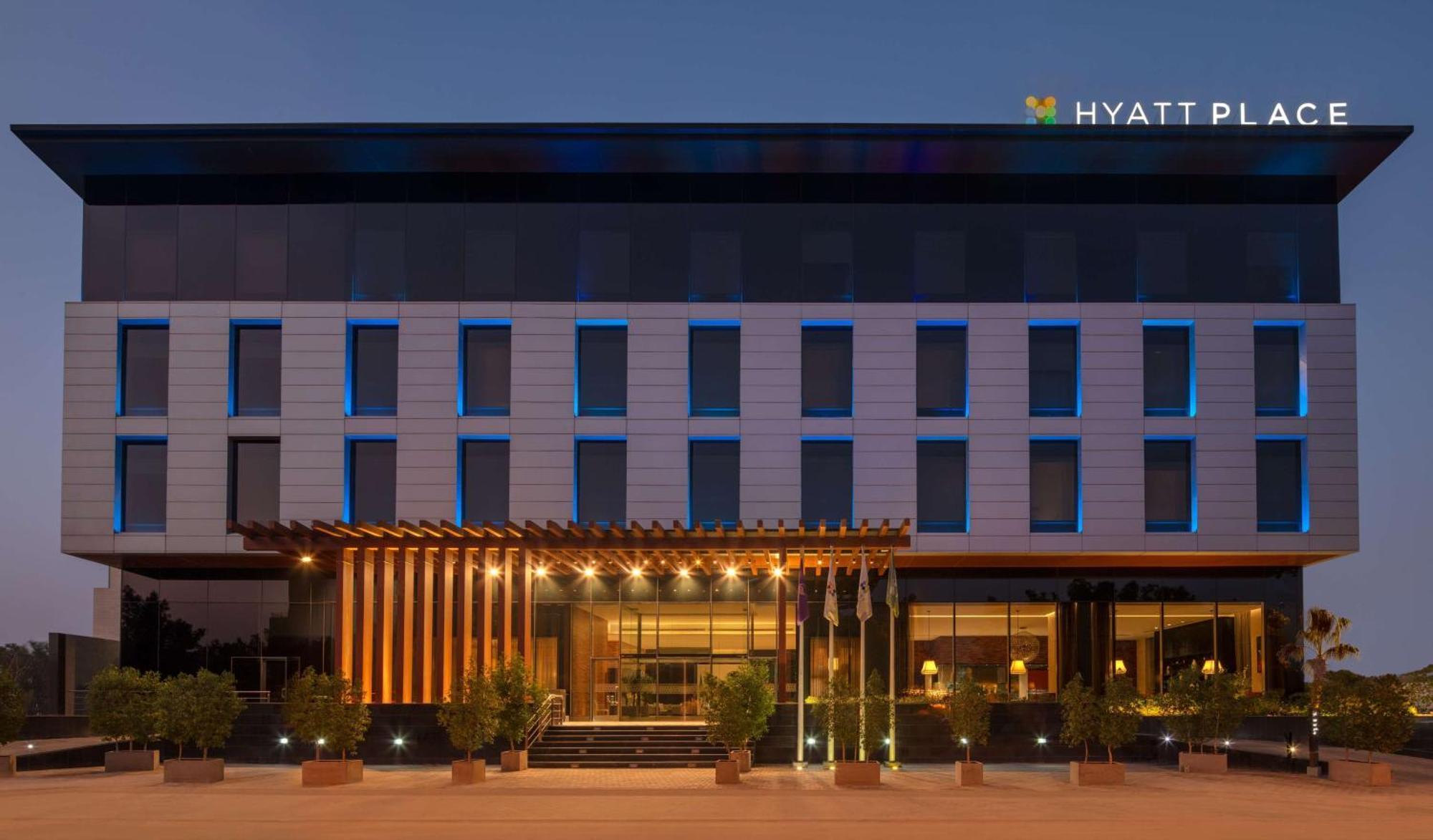 Hyatt Place Riyadh Sulaimania Kültér fotó