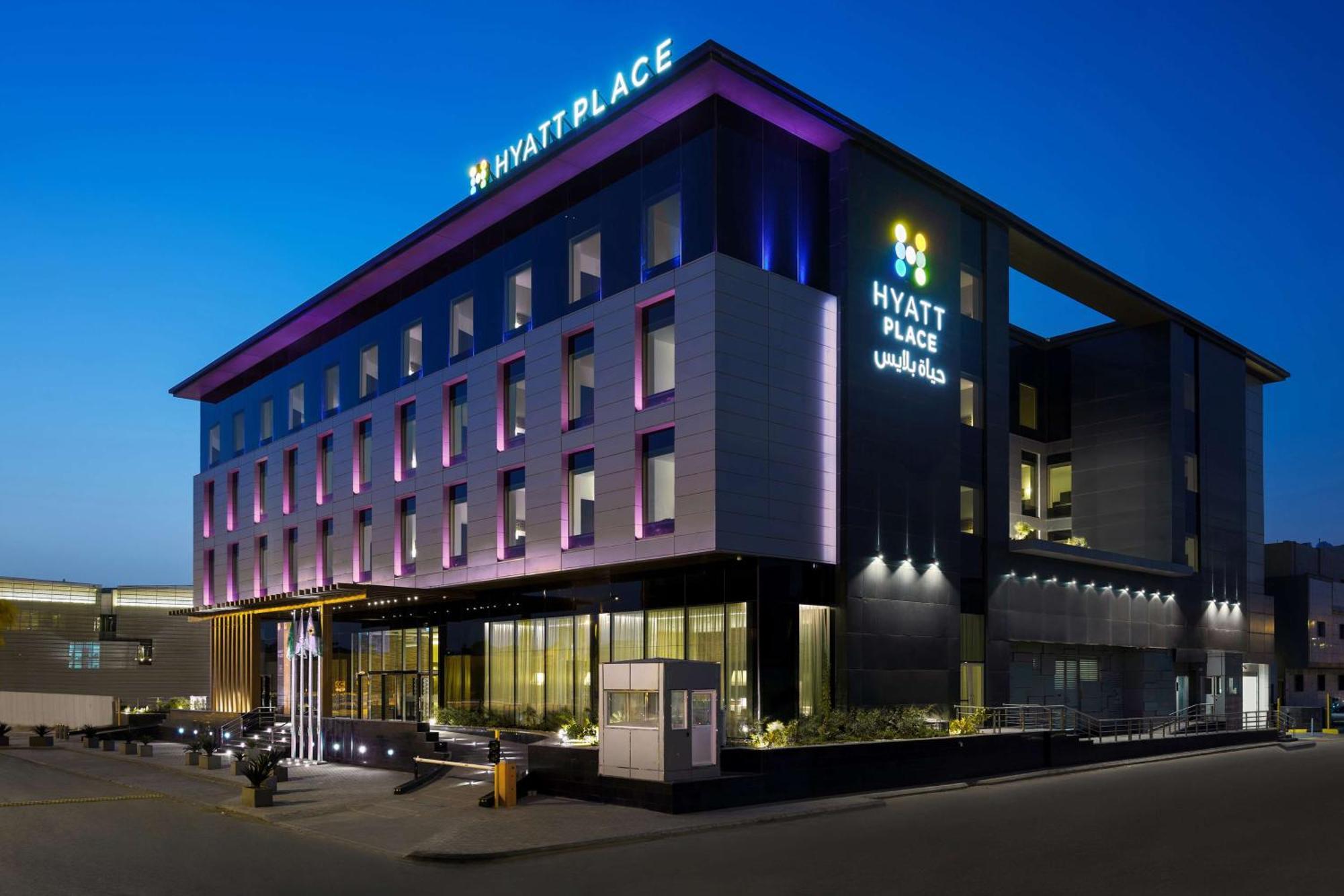 Hyatt Place Riyadh Sulaimania Hotel Kültér fotó