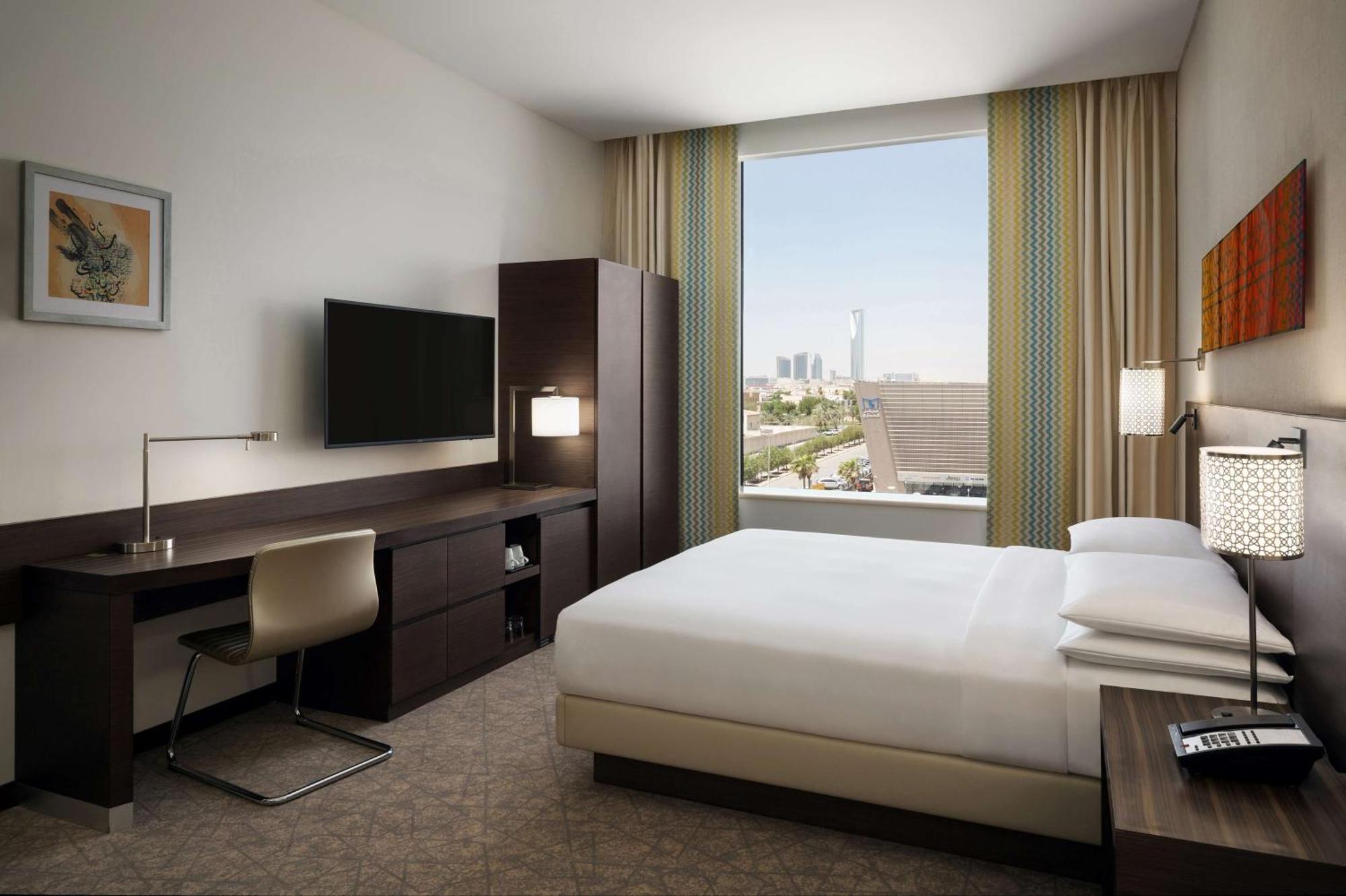 Hyatt Place Riyadh Sulaimania Hotel Kültér fotó